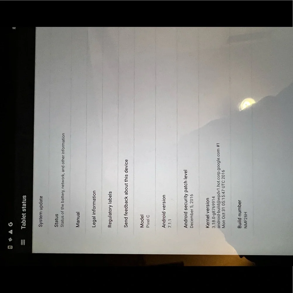 Google Pixel C 64GB, Wi-Fi, 10.2inch - Silver